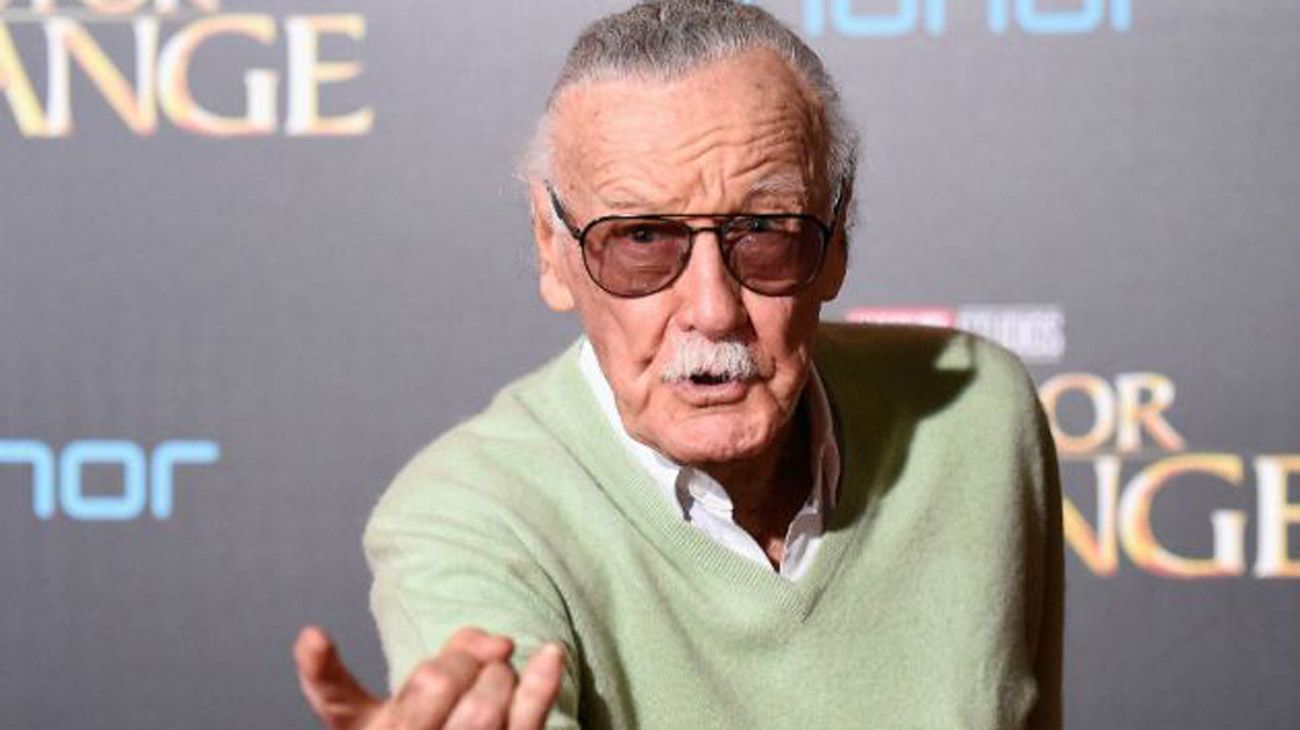 Stan Lee (28/12/1922-12/11/2018).