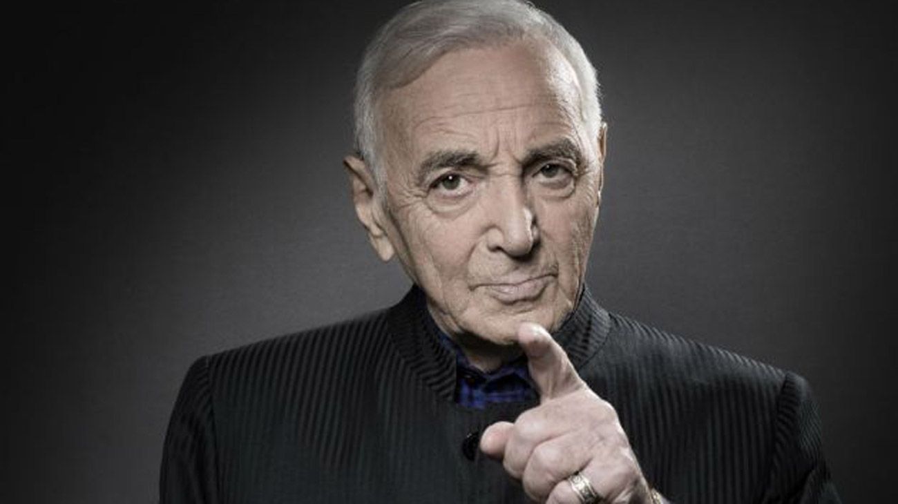  Charles Aznavour (22/05/1924-1/10/2018).