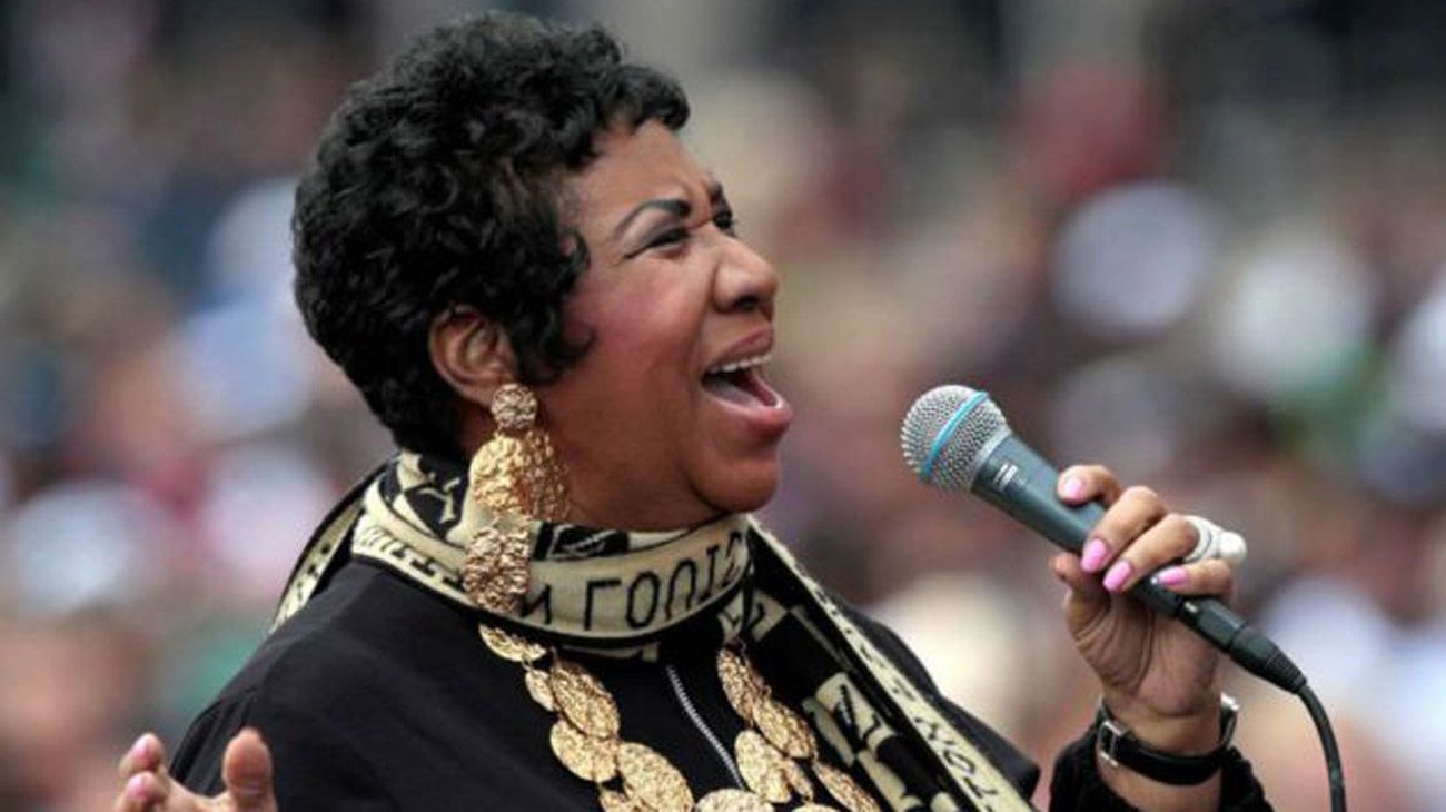 Aretha Franklin (25/03/1942-16/08//2018).