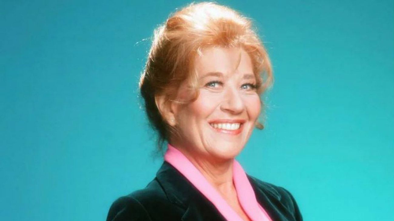 Charlotte Rae (22/04/1926-05/08/2018).