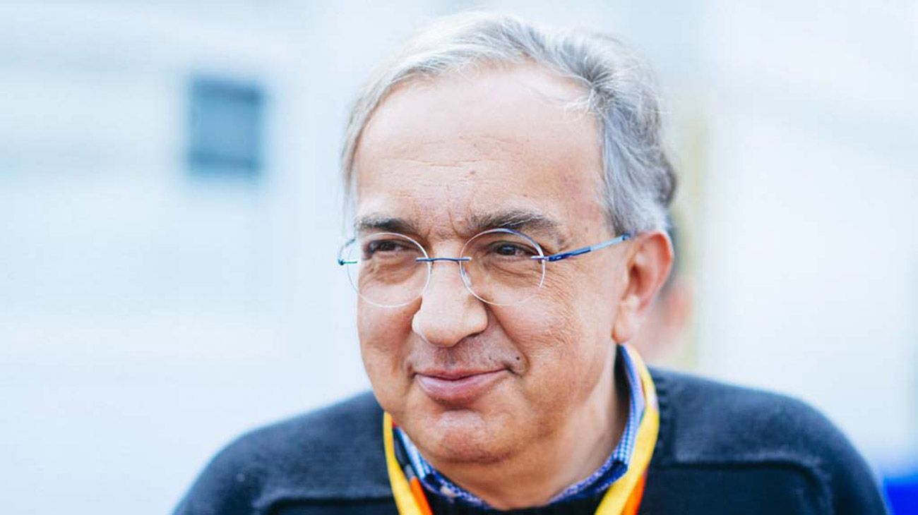 Sergio Marchionne (17/06/1952-25/07/2018).