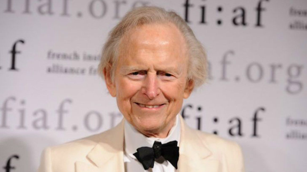 Tom Wolfe (02/03/1930-14/05/2018).