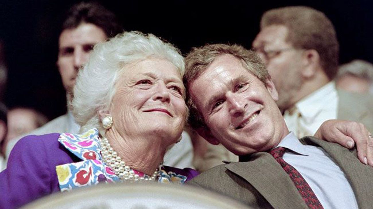 Barbara Bush (08/06/1925-17/04/2018).