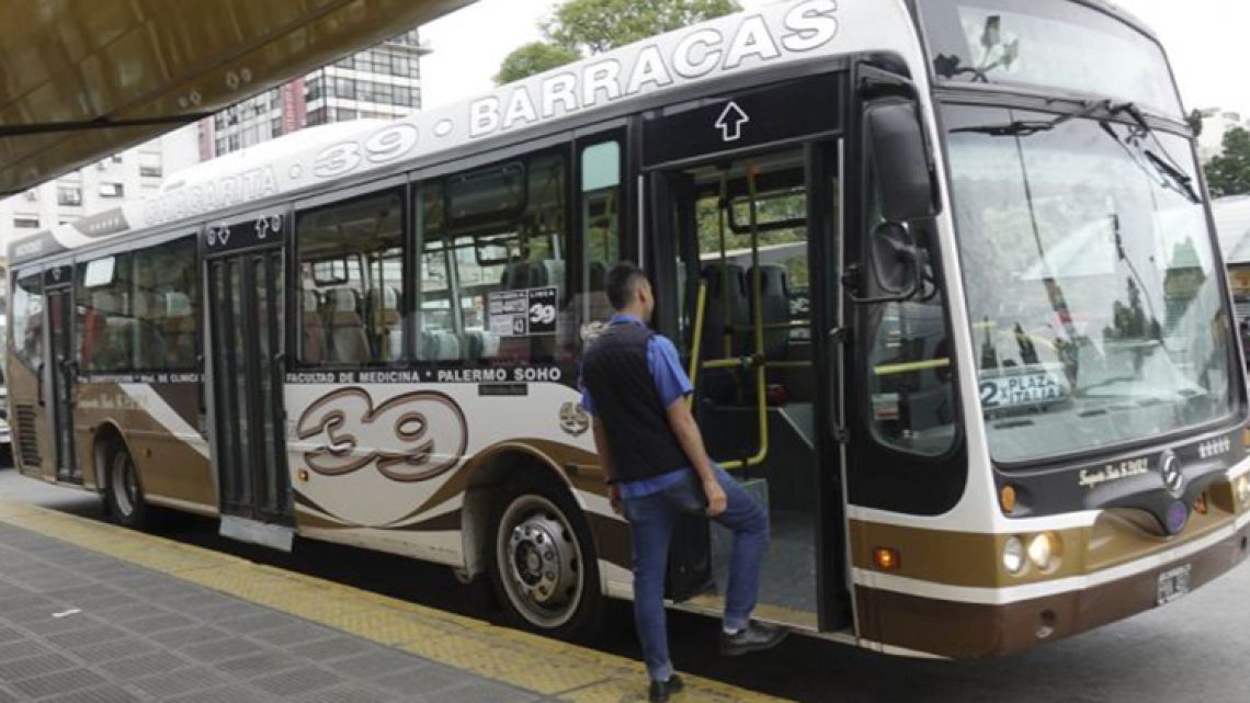 Public transport costs are rising in Argentina as the Macri government rolls back state subsidies.