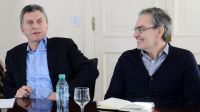 Gustavo Lopetegui Mauricio Macri 
