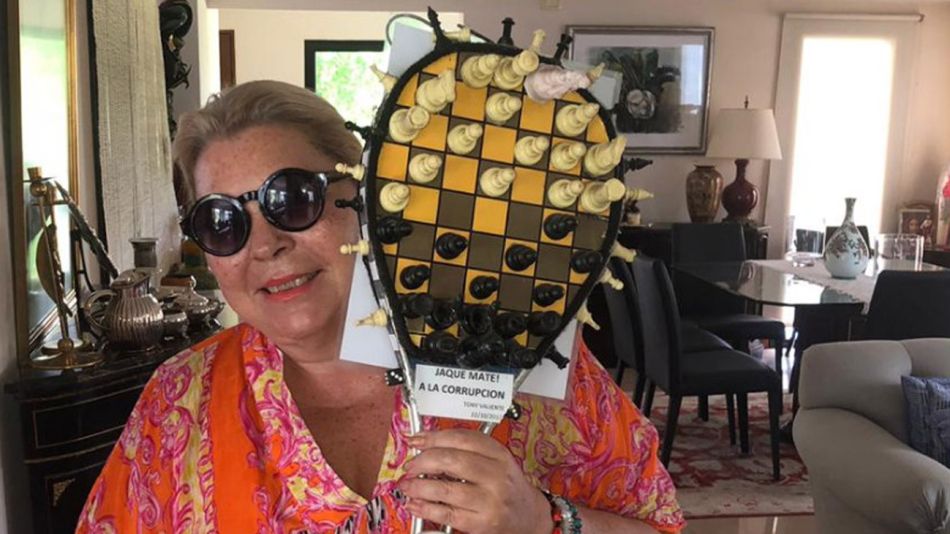 Lilita Carrió se jubila 28122018