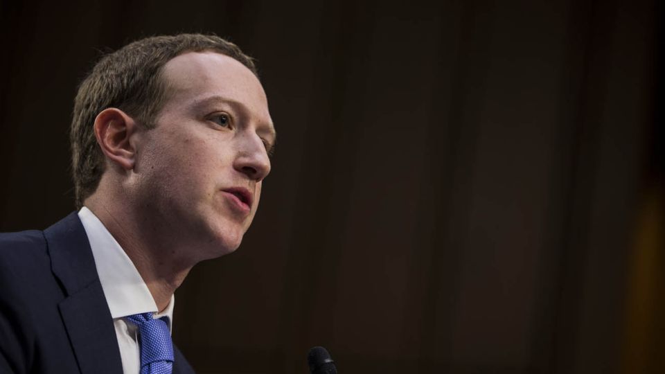 Mark Zuckerberg, CEO de facebook