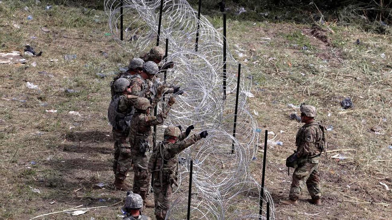 Trump amenaza con cerrar toda la frontera con México
