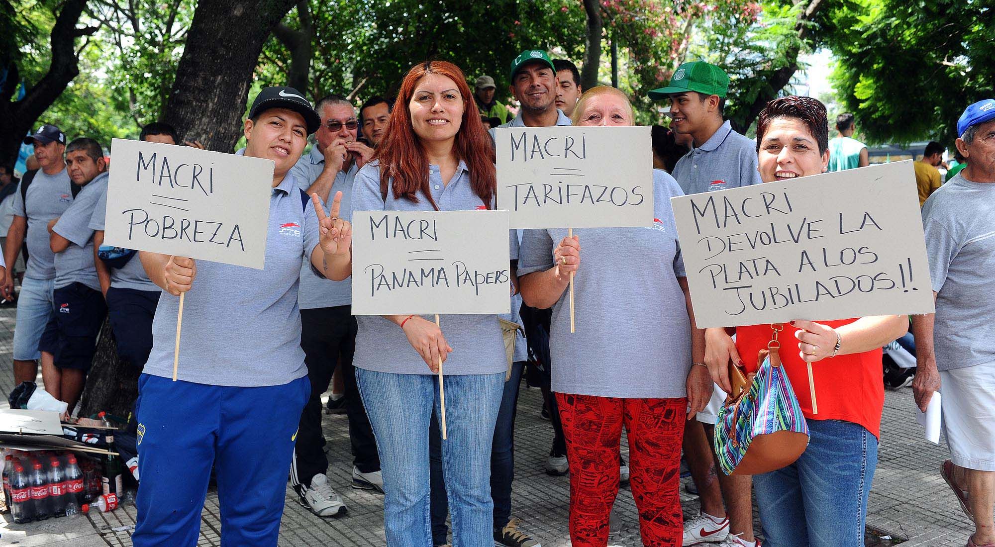 Un año donde se luchó por los derechos ganados y la memoria…