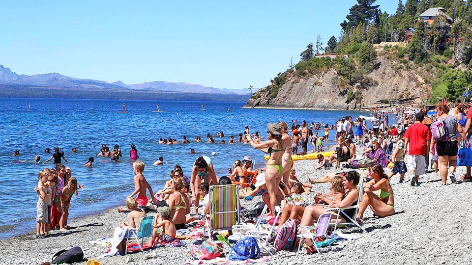 Bariloche 20 % más de turistas extranjeros que este año.