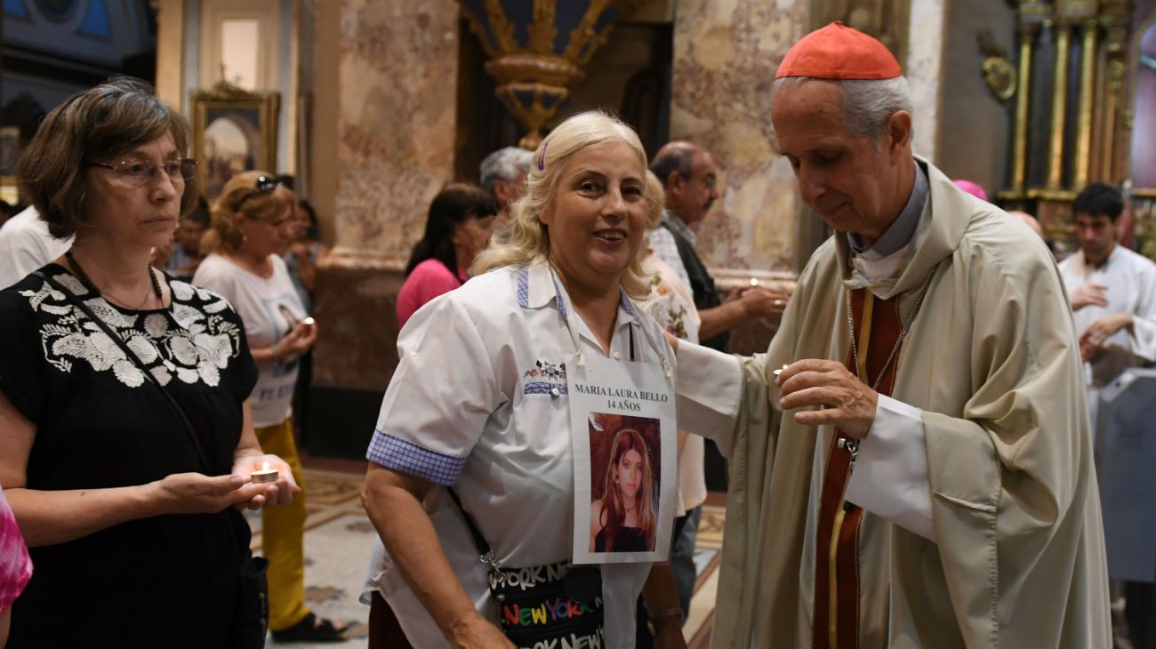 A 14 años de la tragedia de Cromañón, familiares y amigos recordaron a las víctimas.