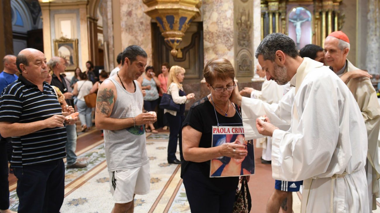 A 14 años de la tragedia de Cromañón, familiares y amigos recordaron a las víctimas.