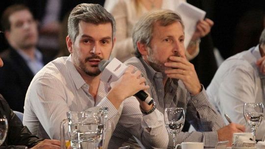¿Y EL ACUERDO? Desde Buenos Aires consideran que en Córdoba hay que ir por “el poder real”.