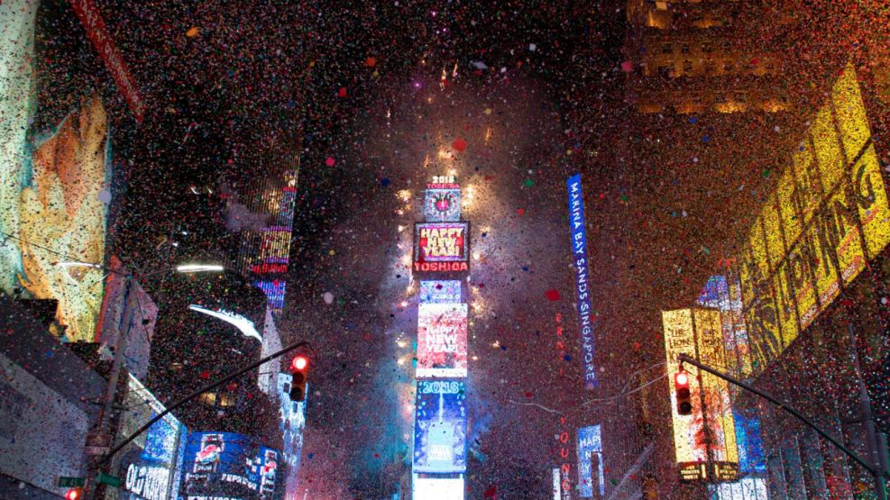 año nuevo nueva york afp