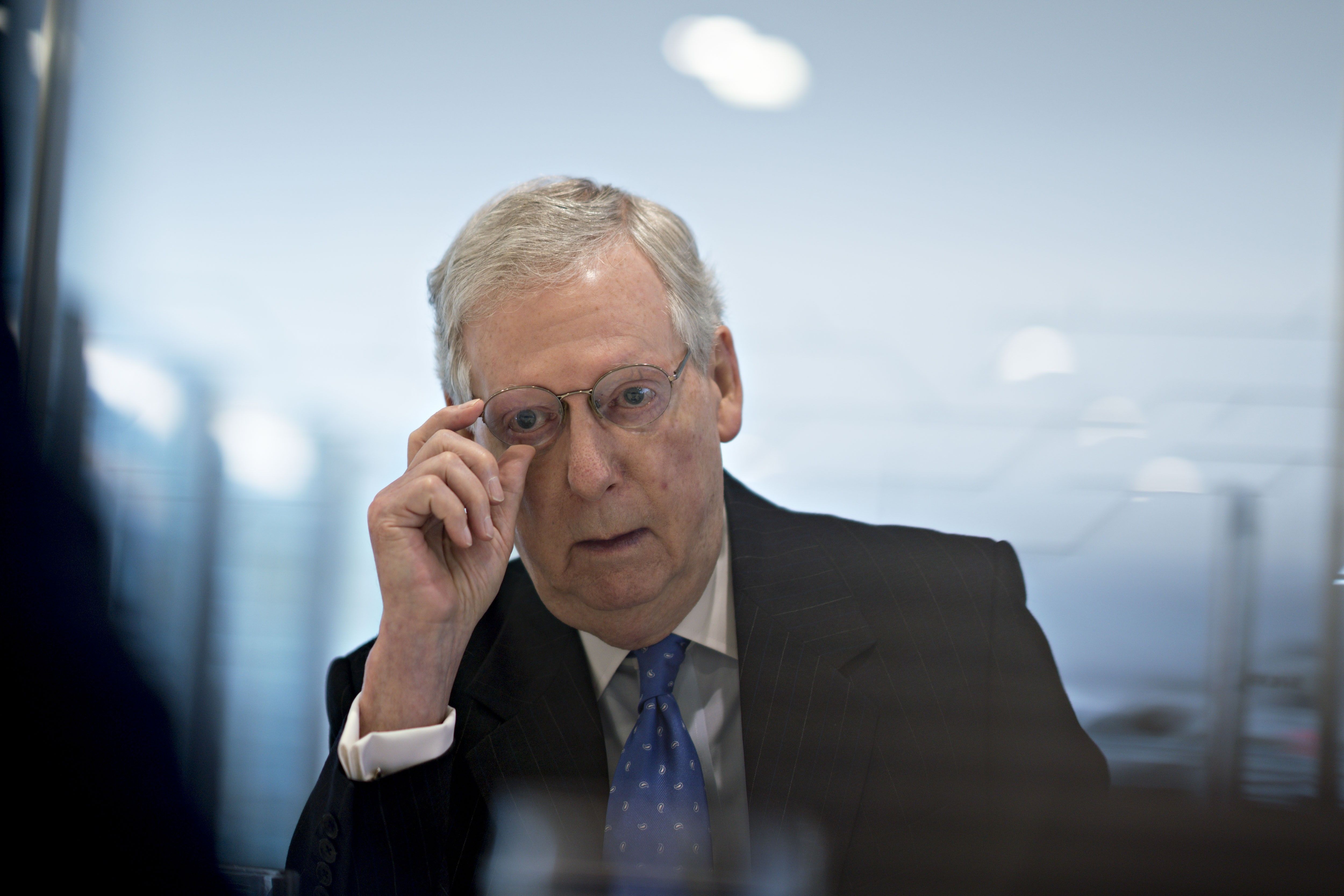 Senate Majority Leader Mitch McConnell Interview 