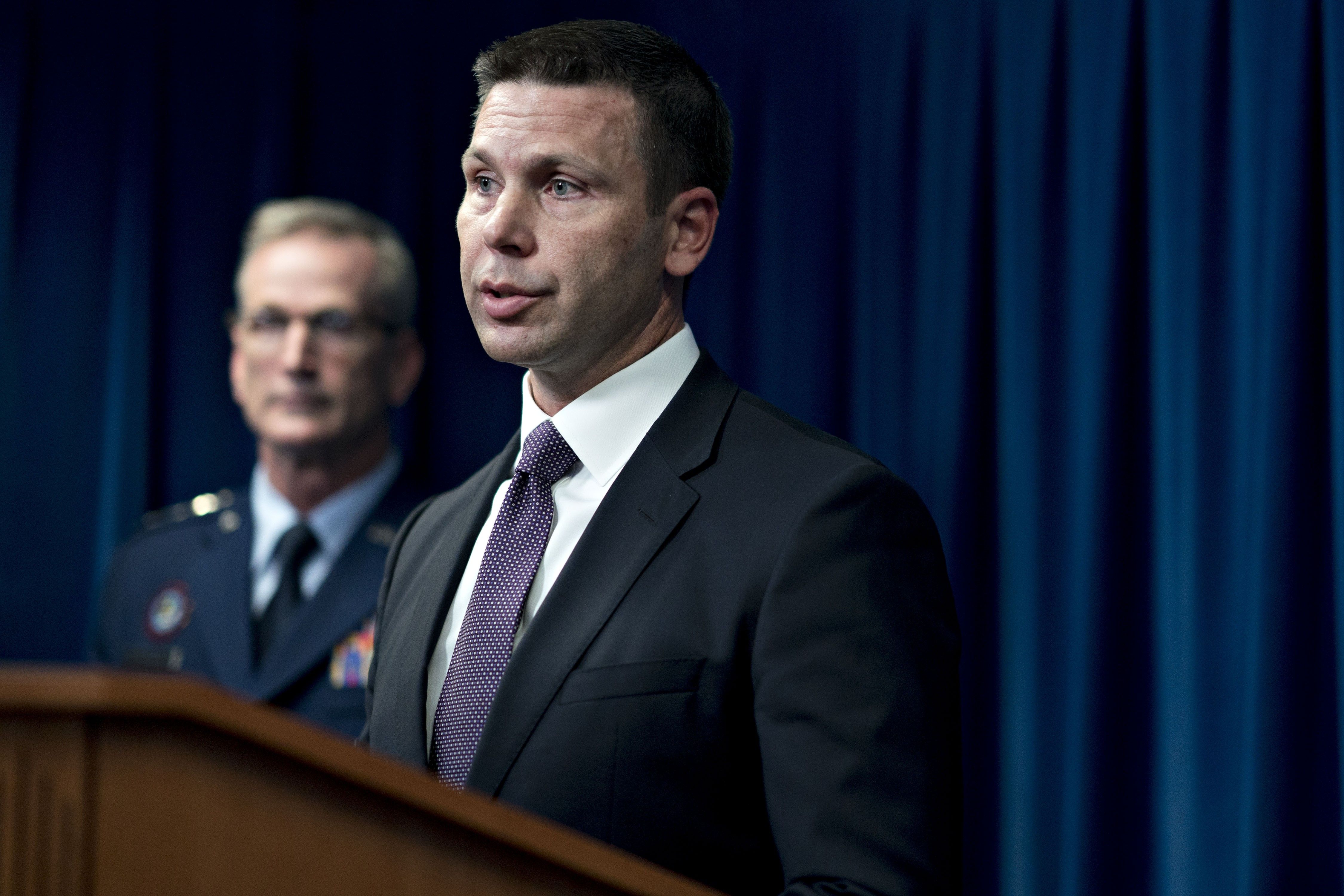 News Conference On Department Of Defense Deployment To Southwest Border