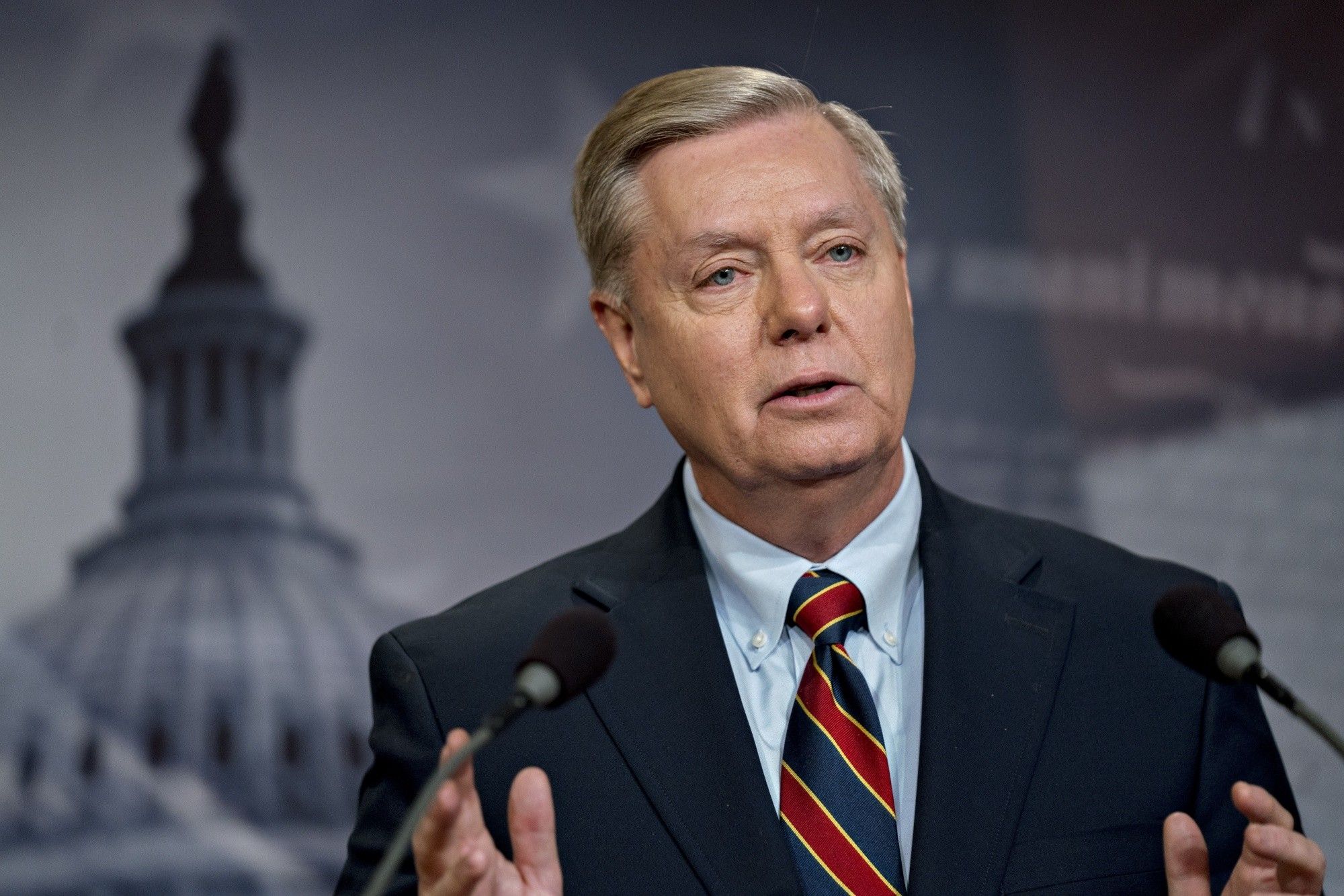 Trump's Syria Decision 'Rattled the World,' GOP's Graham Says