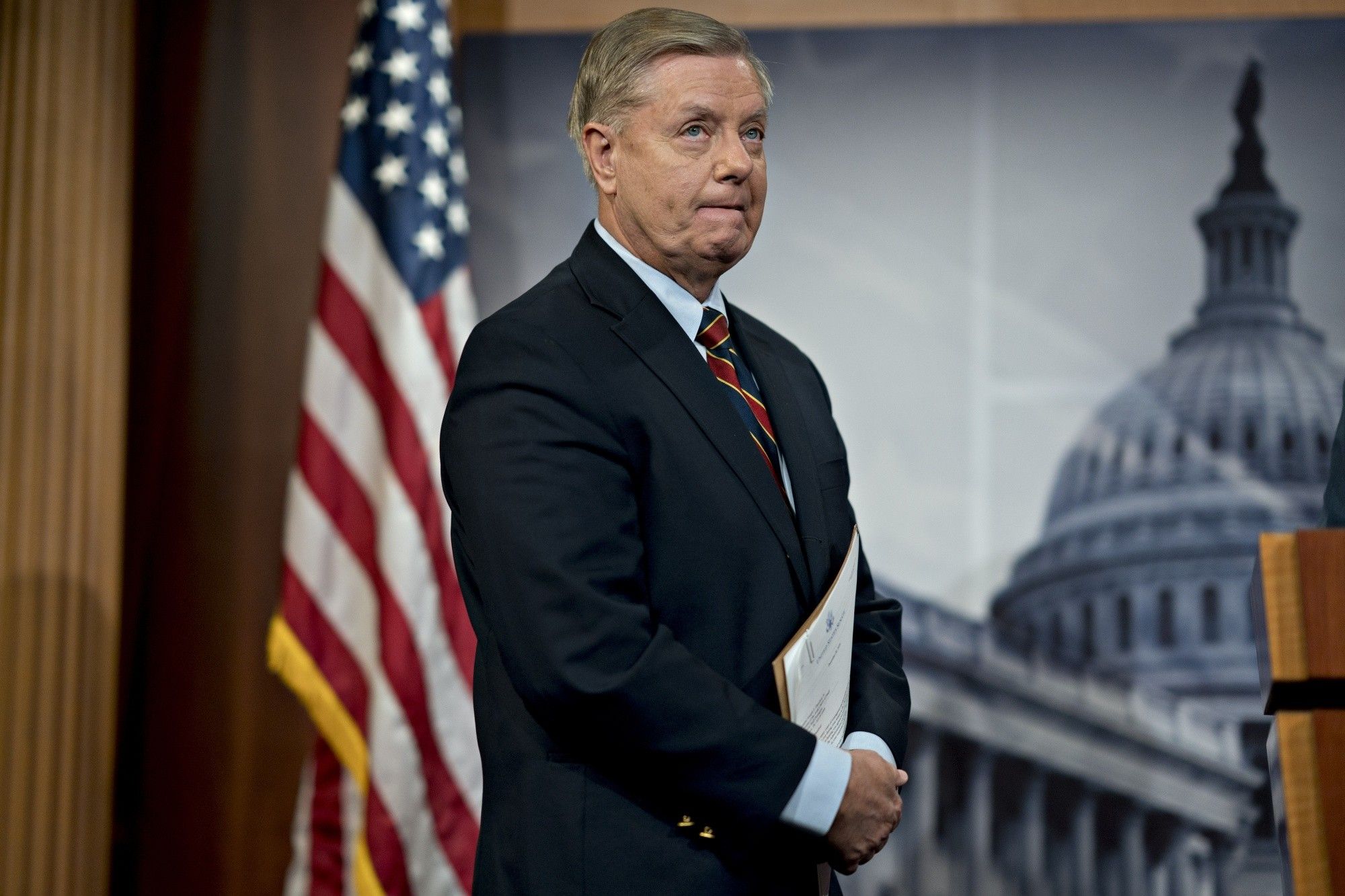 Trump's Syria Decision 'Rattled the World,' GOP's Graham Says