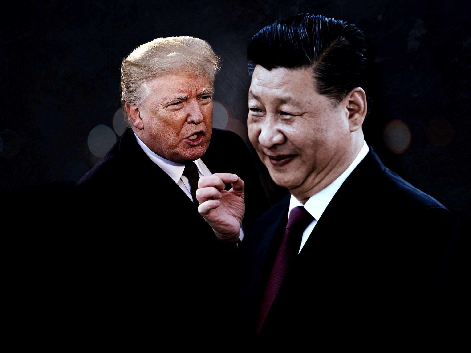 Trump and Xi