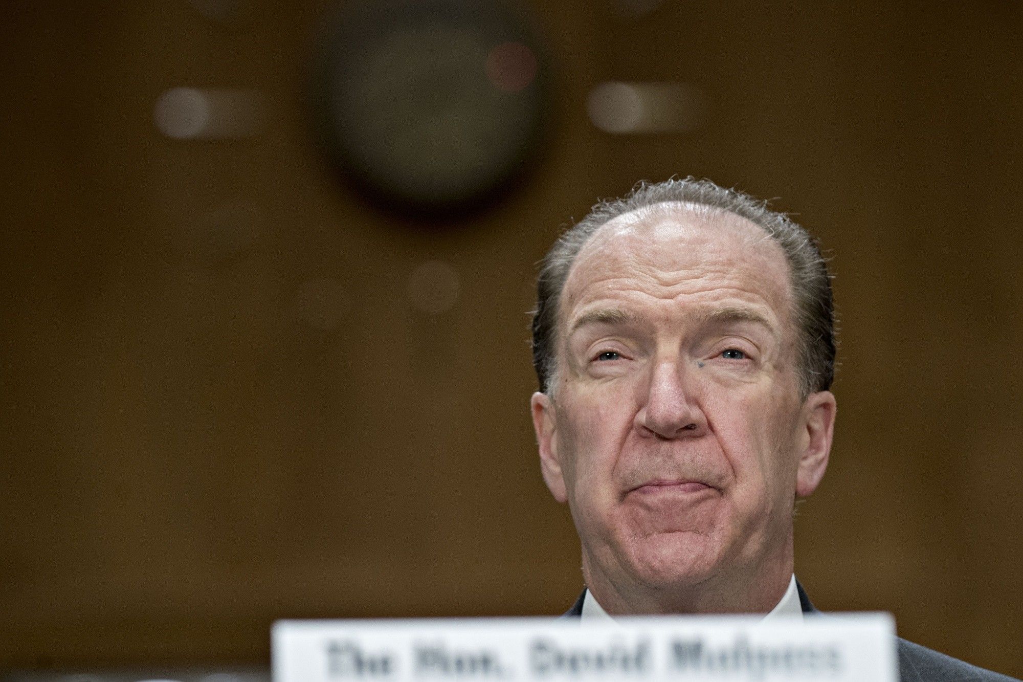 Treasury Under Secretary David Malpass Testifies Before Senate Foreign Relations Subcommittee 
