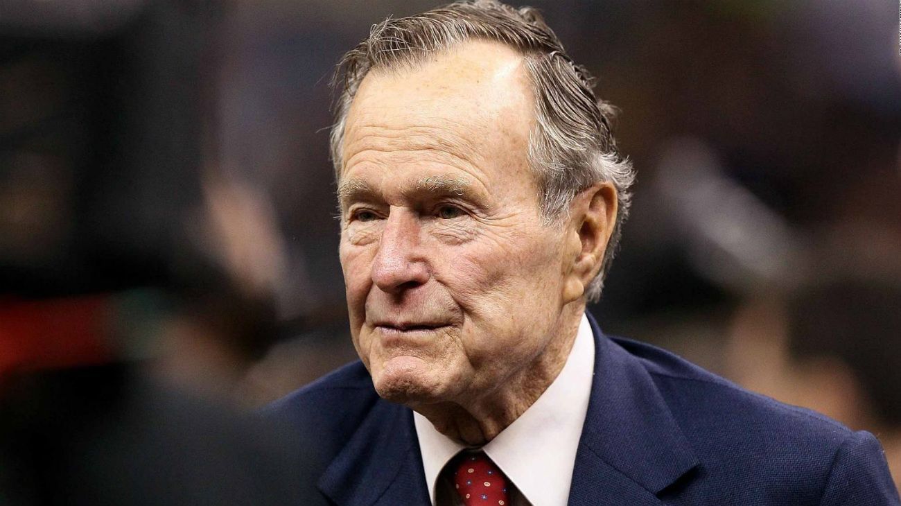 George H.W.Bush (12/06/1924-30/11/2018).