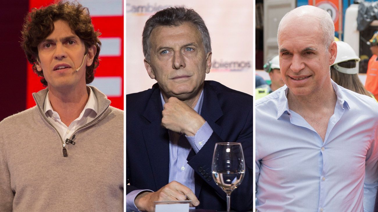 La posible disputa entre Martín Lousteau y Horacio Rodríguez Larreta puede convertirse en un problema para Cambiemos en 2019.