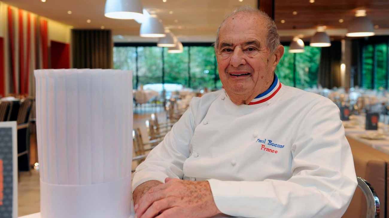 Paul Bocuse (11/02/1926-20/01/2018).