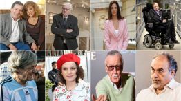 Algunas de las personalidades más destacadas que murieron en 2018.