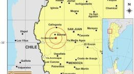 Sismo en San Juan