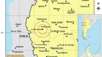 Sismo en San Juan