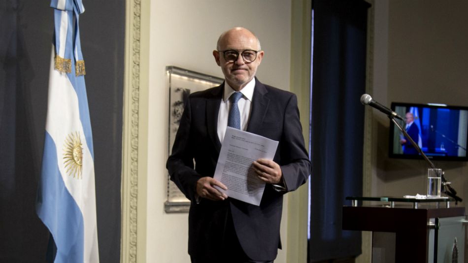 excanciller Héctor Timerman