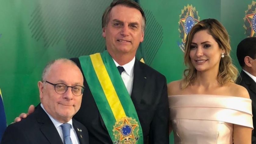 Resultado de imagen para BOLSONARO ASUNCION