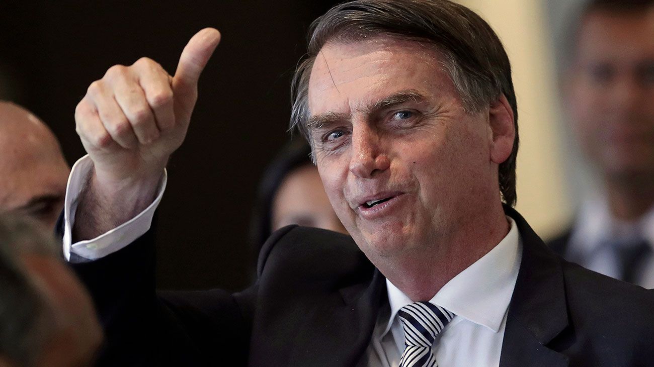 Asunción de jair Bolsonaro