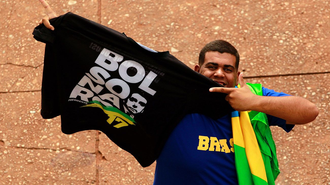 Asunción de jair Bolsonaro