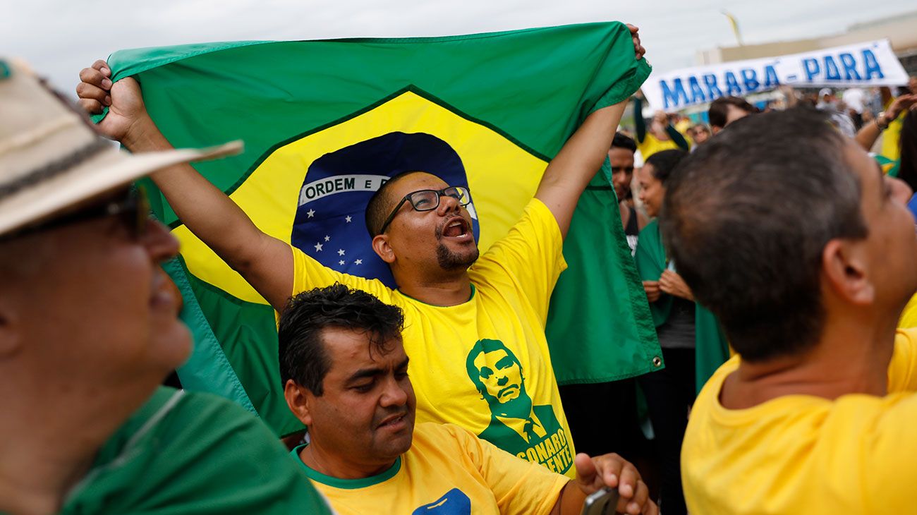 Asunción de jair Bolsonaro