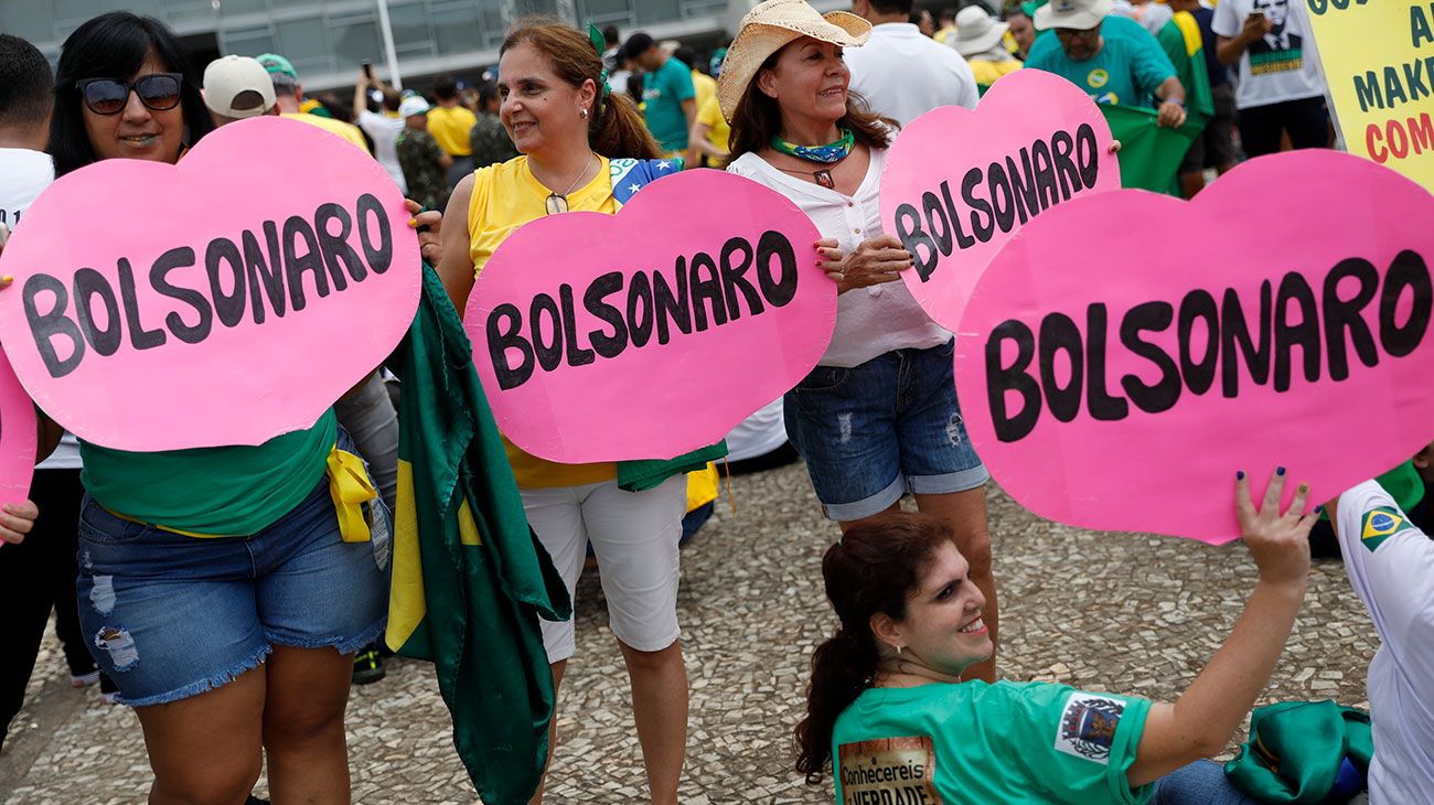 Asunción de jair Bolsonaro
