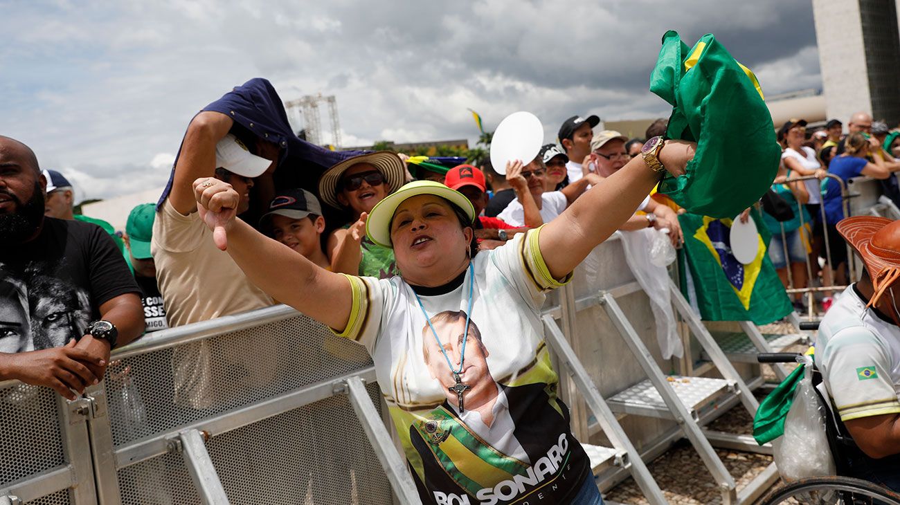 Asunción de jair Bolsonaro