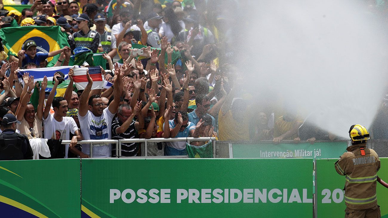 Asunción de jair Bolsonaro