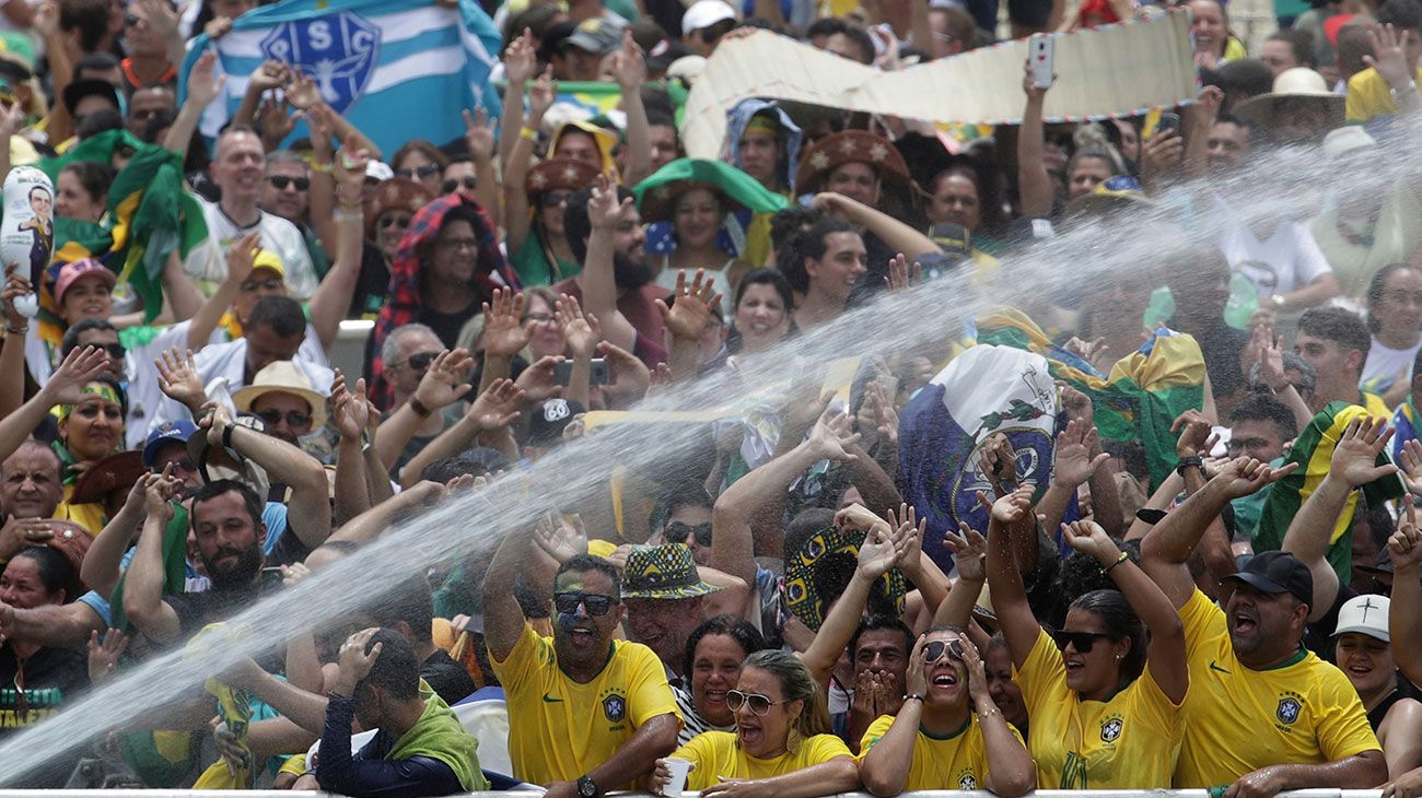 Asunción de jair Bolsonaro