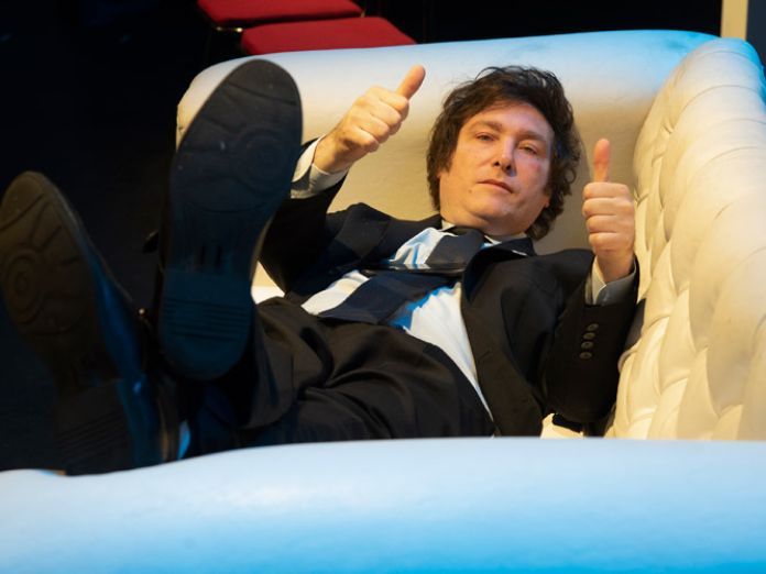 Noticias La Insolita Incursion De Milei En Teatro