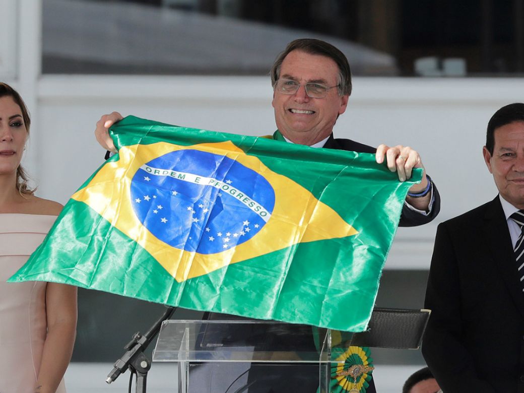 La frase preferida de Jair Bolsonaro que evoca al nazismo | Perfil