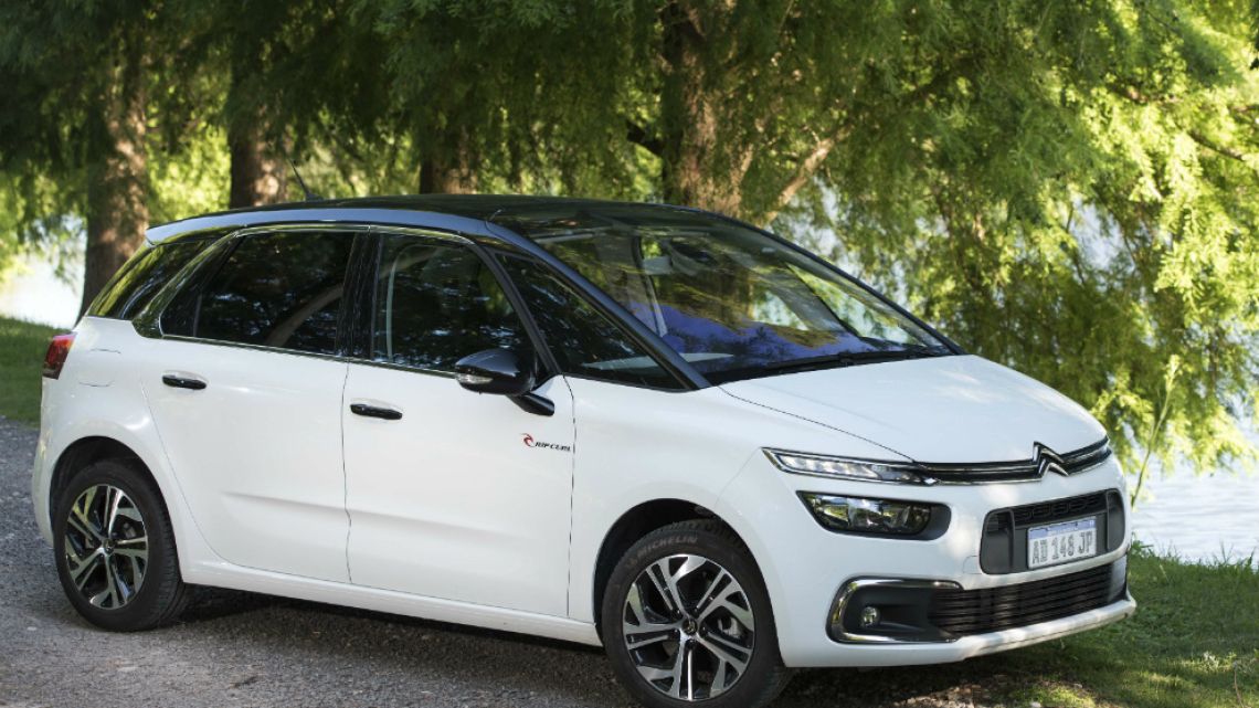 Citroen c4 spacetourer 2019