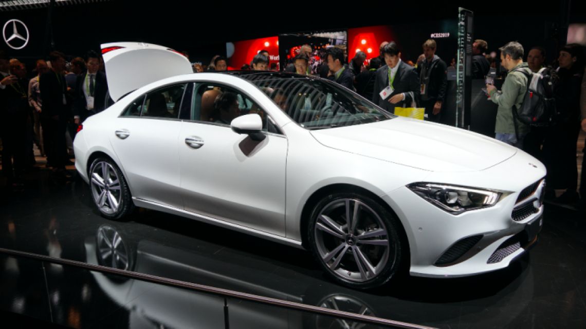 Parabrisas Cla 2020 El Nuevo Lanzamiento De Mercedes Benz