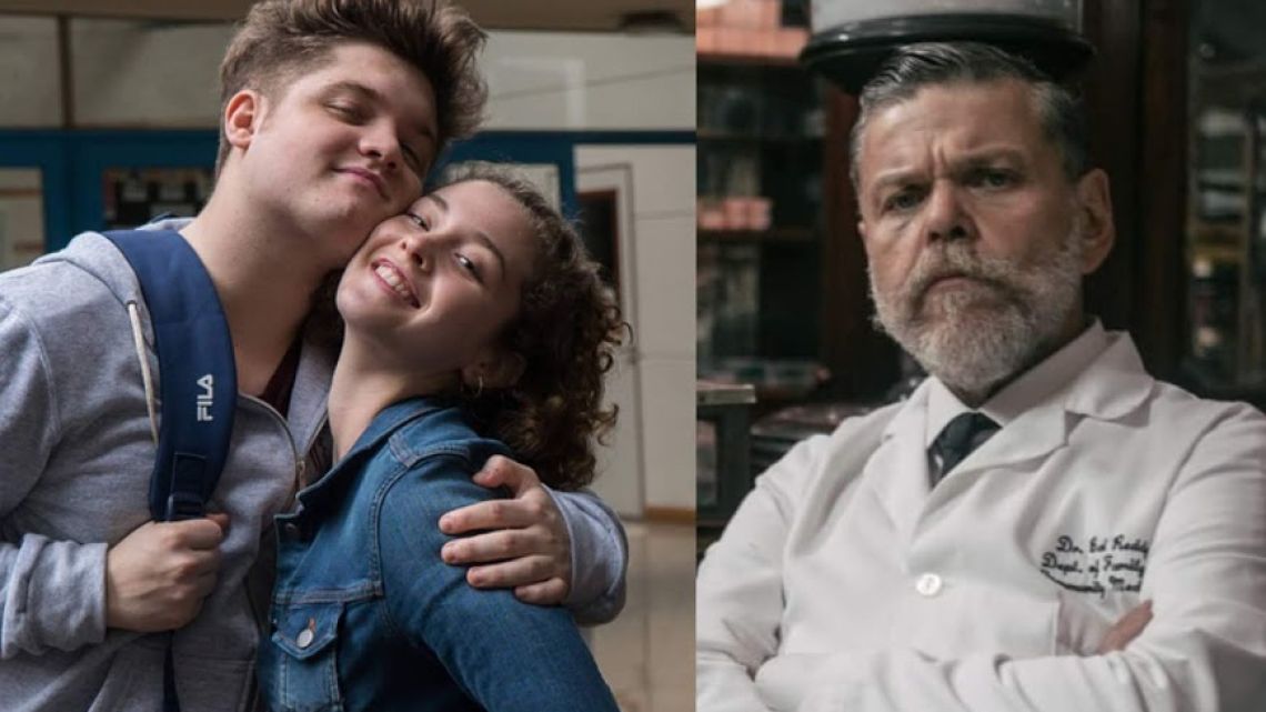 El hijo de Suar habló de la relación con Alfredo Casero, su suegro Caras