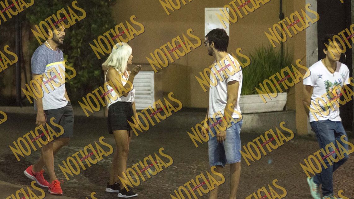 VIDEO: Juan Darthés volvió a ser visto en San Pablo con su esposa - Revista Noticias