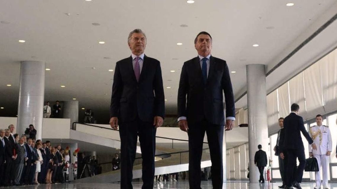macri-bolsonaro