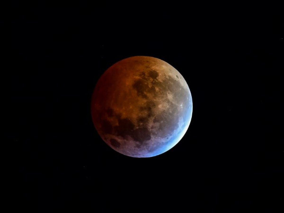 Caras Las 40 fotos más increíbles del eclipse lunar