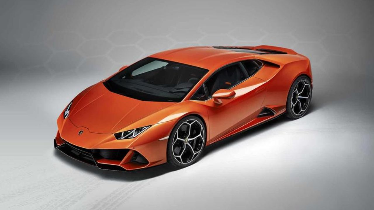 Primer vistazo del Lamborghini Huracán EVO - Parabrisas