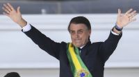 asume bolsonaro presidente brasil afp