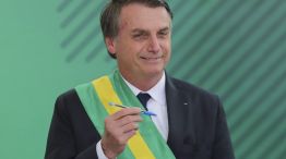 bolsonaro presidente de brasil afp